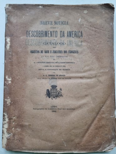 BREVE NOTICIA SOBRE O DESCOBRIMENTO DA AMERICA