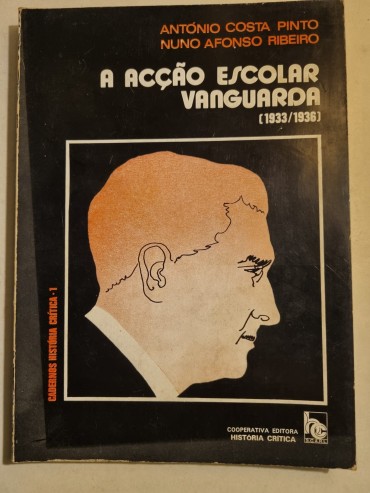 A ACÇÃO ESCOLAR VANGUARDA (1933/1936)