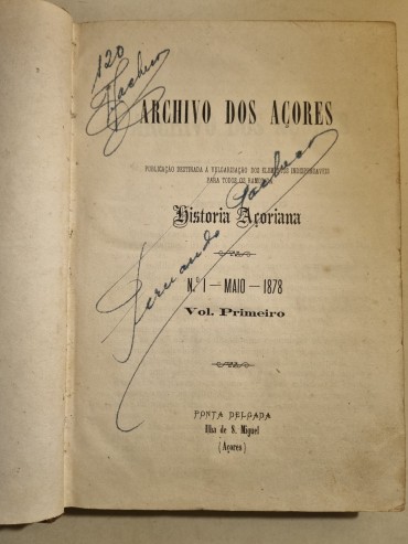 ARCHIVO DOS AÇORES