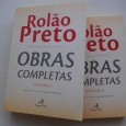 Obras completas / Rolão Preto; org. pref. e introd. José Melo