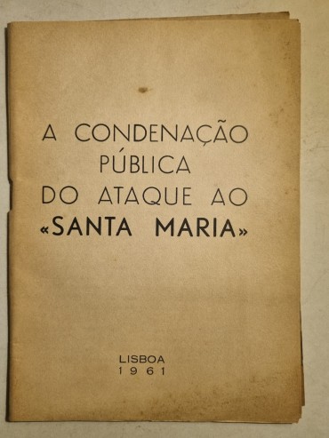 A CONDENAÇÃO PÚBLICA DO ATAQUE AO 