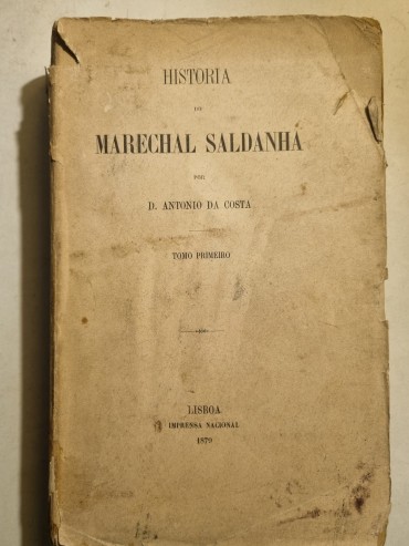 HISTORIA DO MARECHAL SALDANHA