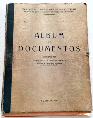 ÁLBUM DE DOCUMENTOS (PALEOGRAFIA PORTUGUESA)