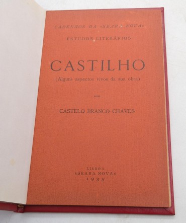 Castilho – Alguns aspectos vivos da sua obra