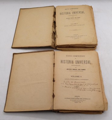 Novo Compêndio de História Universal — Vols. I e II