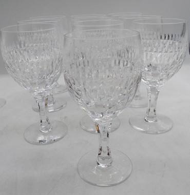 «11 copos de água de cristal»