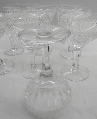 «12 Taças de champagne»