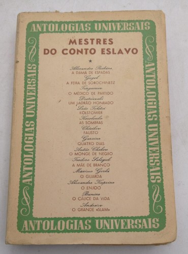 Antologias Universais – Mestres do Conto Eslavo
