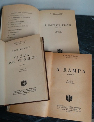 Henri Troyat – conjunto de romances