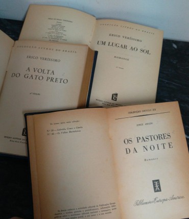 Literatura brasileira - Erico Verissimo e Jorge Amado