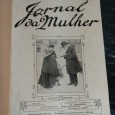 JORNAL DA MULHER - 2 volumes encadernados