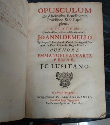 Opusculum de Alternativa Beneficiorum…