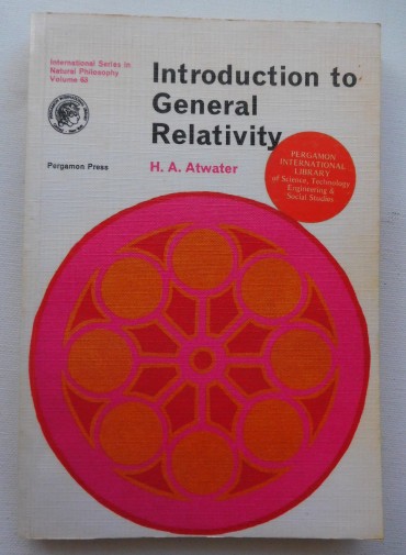Introduction to General Relativity (Monographs in Natural Philosophy)