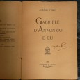 Gabriele d’Annunzio e Eu