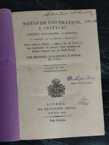 Notas de Uso Prático e Críticas – Parte III