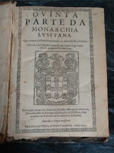 Quinta Parte da Monarchia Lusytana