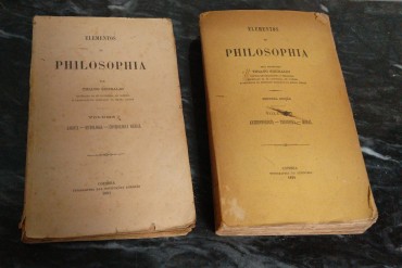 Elementos de Philosophia – Vols. I e II