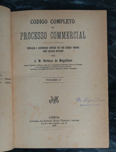 Código Completo do Processo Commercial