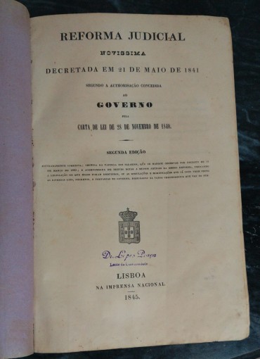 Reforma Judicial Novíssima