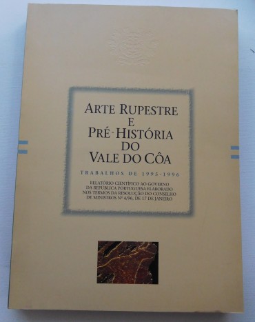 Arte rupestre e Pré-História do Vale do Côa : trabalhos de 1995-1996/ coord. João Zilhão