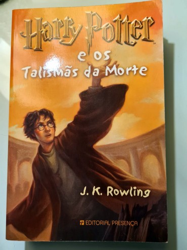 HARRY POTTER E OS TALISMÃS DA MORTE – 1ª EDIÇÃO PORTUGUESA