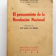 El pensamiento de la revolución nacional / Oliveira Salazar;