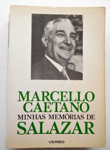 Minhas memórias de Salazar / Marcello Caetano.