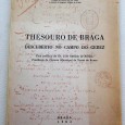 Thesouro de Braga descuberto no campo do Gerez/ José de Matos Ferreira.