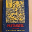 PANTAGRUEL POPULAR O GLUTÃO DA BOA MESA