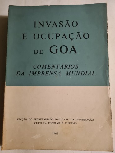 INVASÃO E OCUPAÇÃO DE GOA