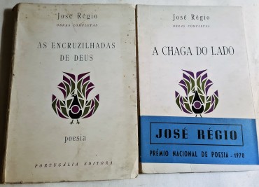 2 LIVROS JOSÉ RÉGIO 