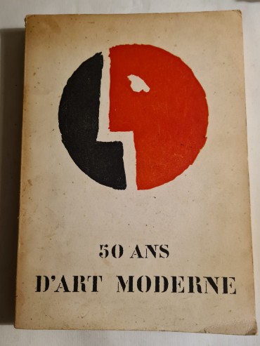 50 ANS D`ART MODERNE