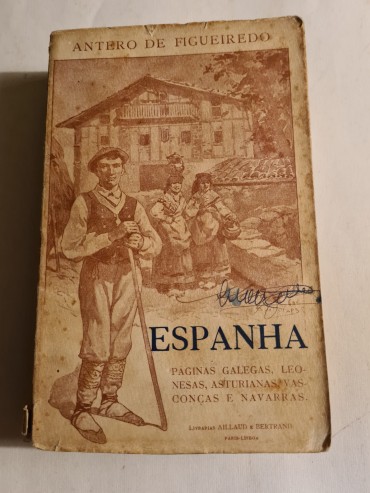 ESPANHA PAGINAS GALEGAS, LEONESAS, ASTURIANAS, VASCONÇAS E NAVARRAS