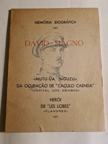 “MUTU-UA NGUZU DA OCUPAÇÃO DE CACULO CAENDA” (capital dos dembos) 