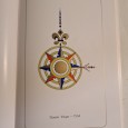 ROSAS DOS VENTOS DAS CARTAS DE MAREAR PORTUGUESAS 