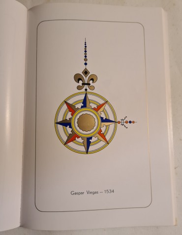 ROSAS DOS VENTOS DAS CARTAS DE MAREAR PORTUGUESAS 