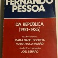FERNANDO PESSOA DA REPÚBLICA (1910-1935)
