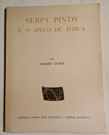 SERPA PINTO E O APELO DE ÁFRICA 