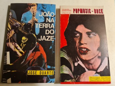 2 LIVROS DE MÚSICA