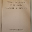 PINTURAS DA COLECÇÃO DA FUNDAÇÃO CALOUSTE GULBENKIAN