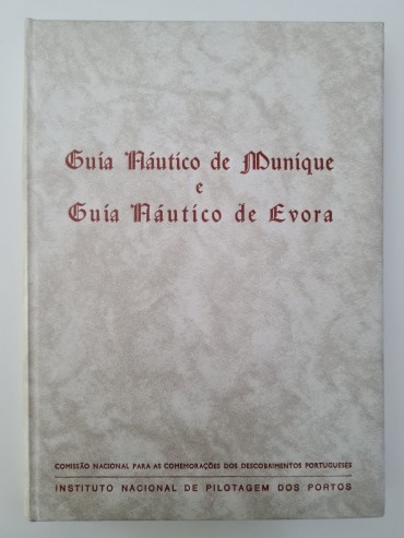 GUIA NÁUTICO DE MUNIQUE E GUIA NÁUTICO DE EVORA 