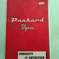 LIVRO DE INSTRUÇÕES PANHARD DYNA 