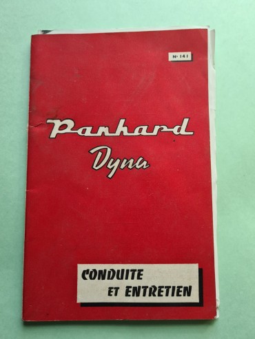 LIVRO DE INSTRUÇÕES PANHARD DYNA 