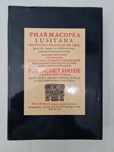 PHARMACOPEA LUSITANA ANNO DE 1704