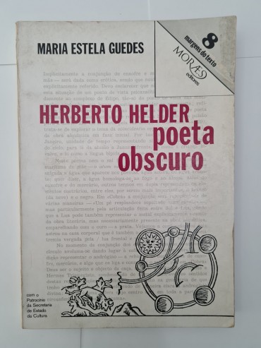 HERBERTO HELDER POETA OBSCURO 