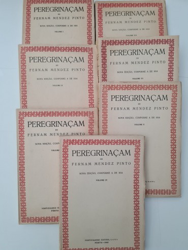 PEREGRINAÇAM DE FERNAM MENDEZ PINTO