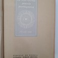 ANTOLOGIA DA NOVISSIMA POESIA PORTUGUESA  Primeira edição 