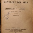 ANALYSE ET CONTROLE DES VINS 1ª EDIÇÃO