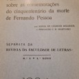 LIVROS SOBRE FERNANDO PESSOA