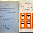 LIVROS SOBRE FERNANDO PESSOA